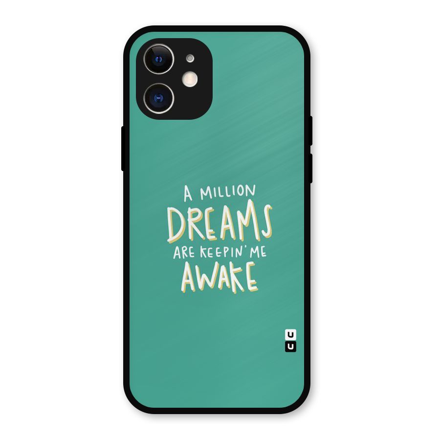 Million Dreams Metal Back Case for iPhone 12