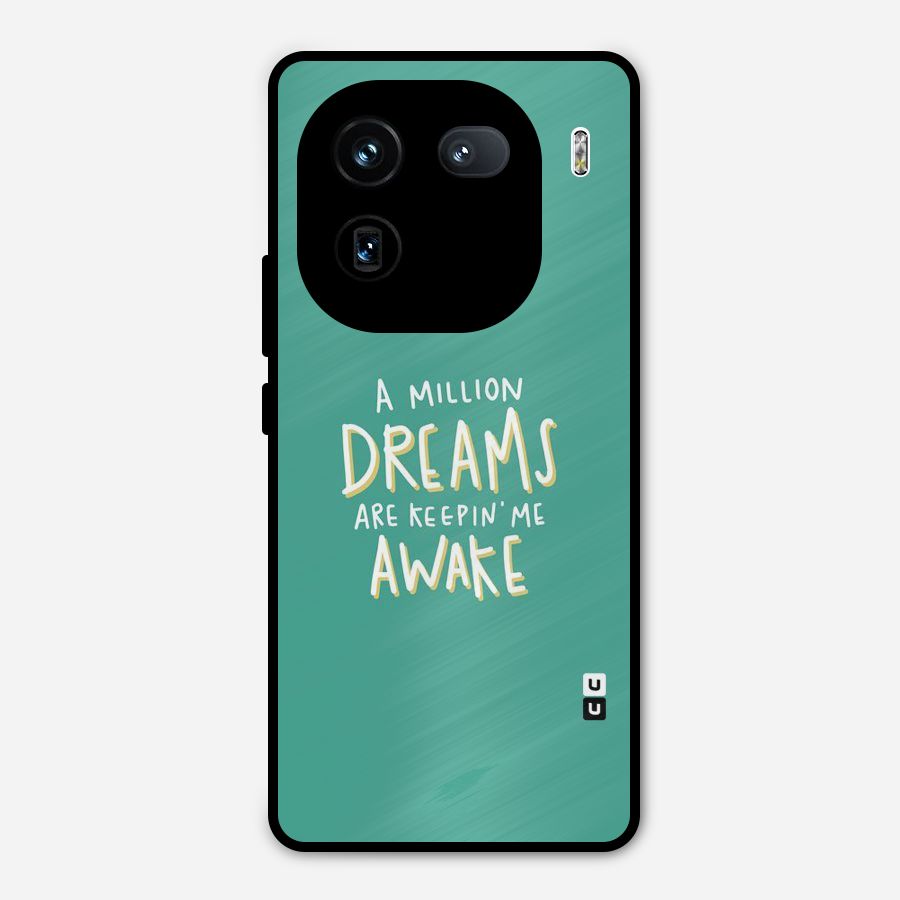 Million Dreams Metal Back Case for iQOO 12