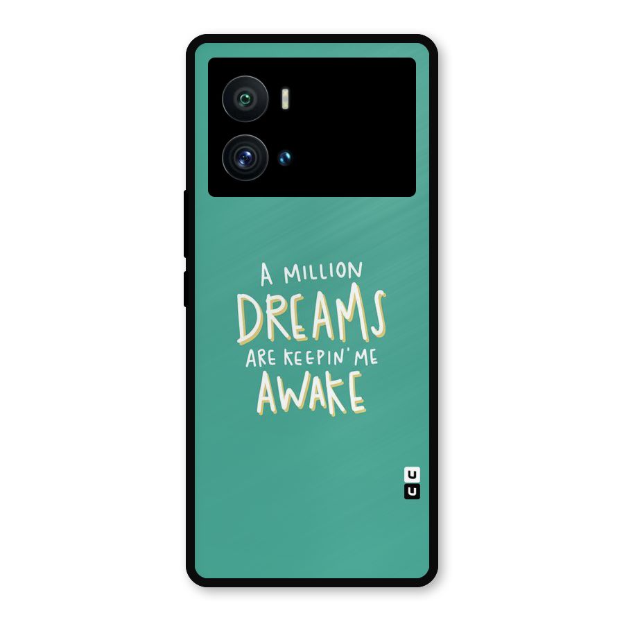 Million Dreams Metal Back Case for iQOO 9 Pro