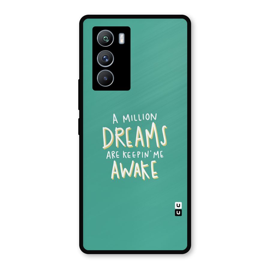 Million Dreams Metal Back Case for iQOO 9 SE