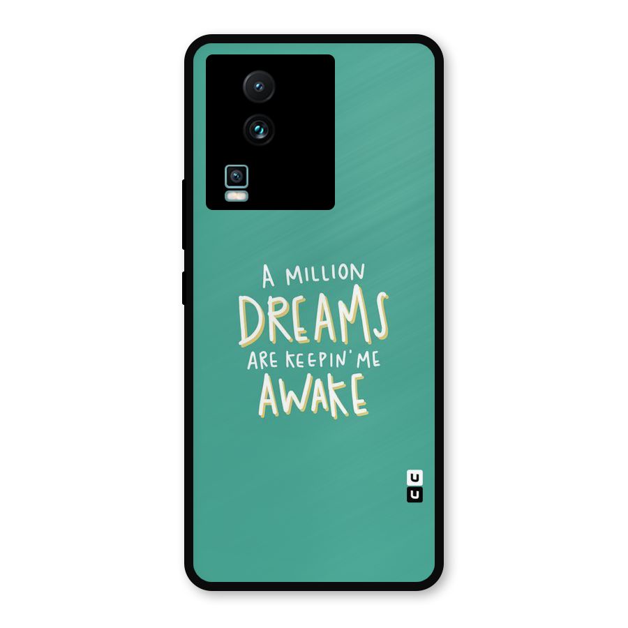 Million Dreams Metal Back Case for iQOO Neo 7
