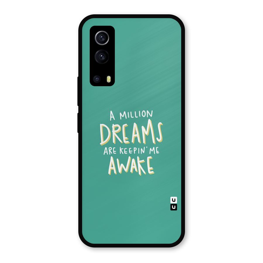 Million Dreams Metal Back Case for iQOO Z3