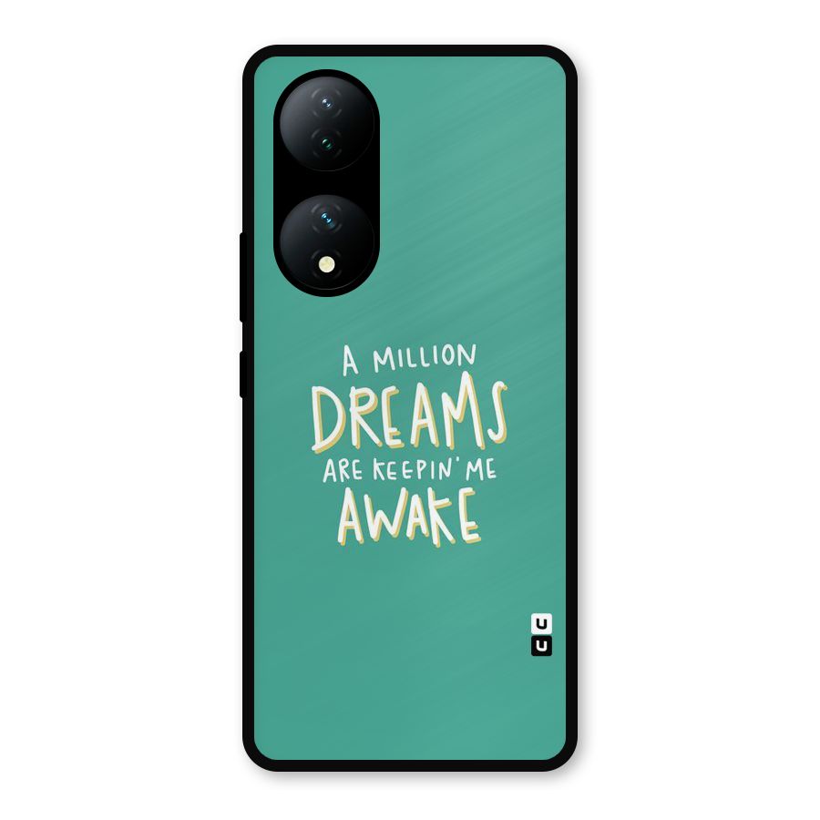 Million Dreams Metal Back Case for iQOO Z7