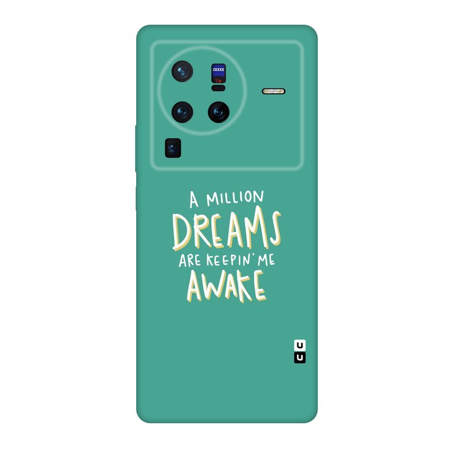 Million Dreams Original Polycarbonate Back Case for Vivo X80