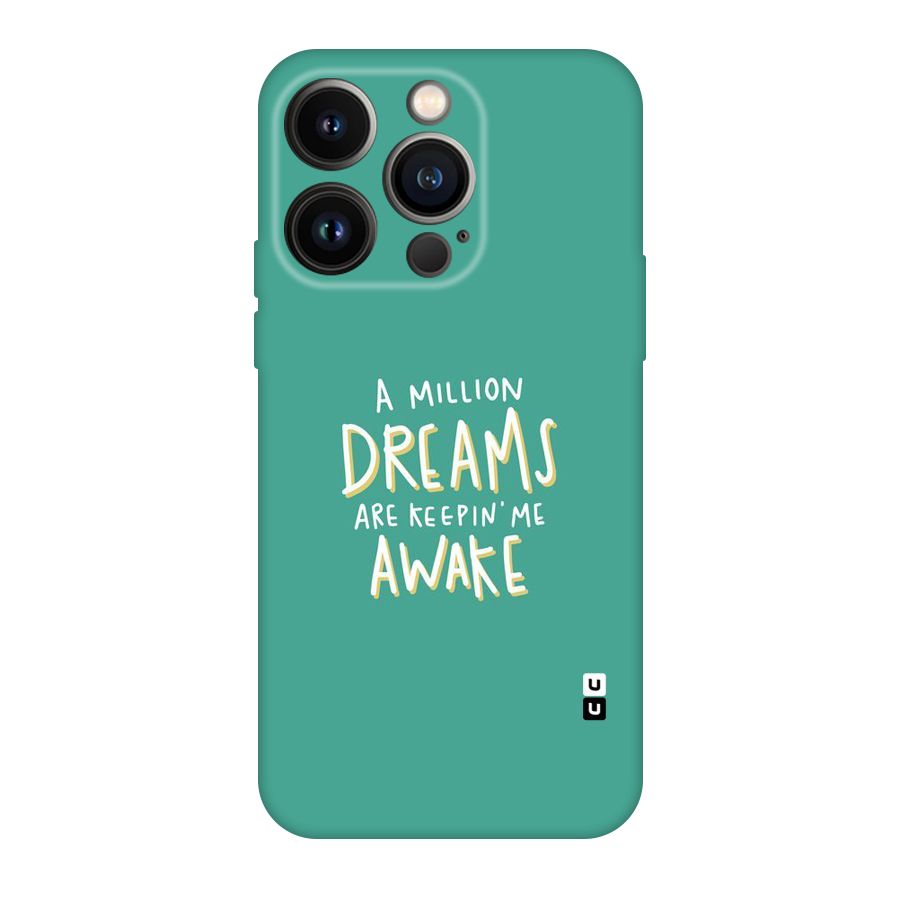 Million Dreams Original Polycarbonate Back Case for iPhone 14 Pro