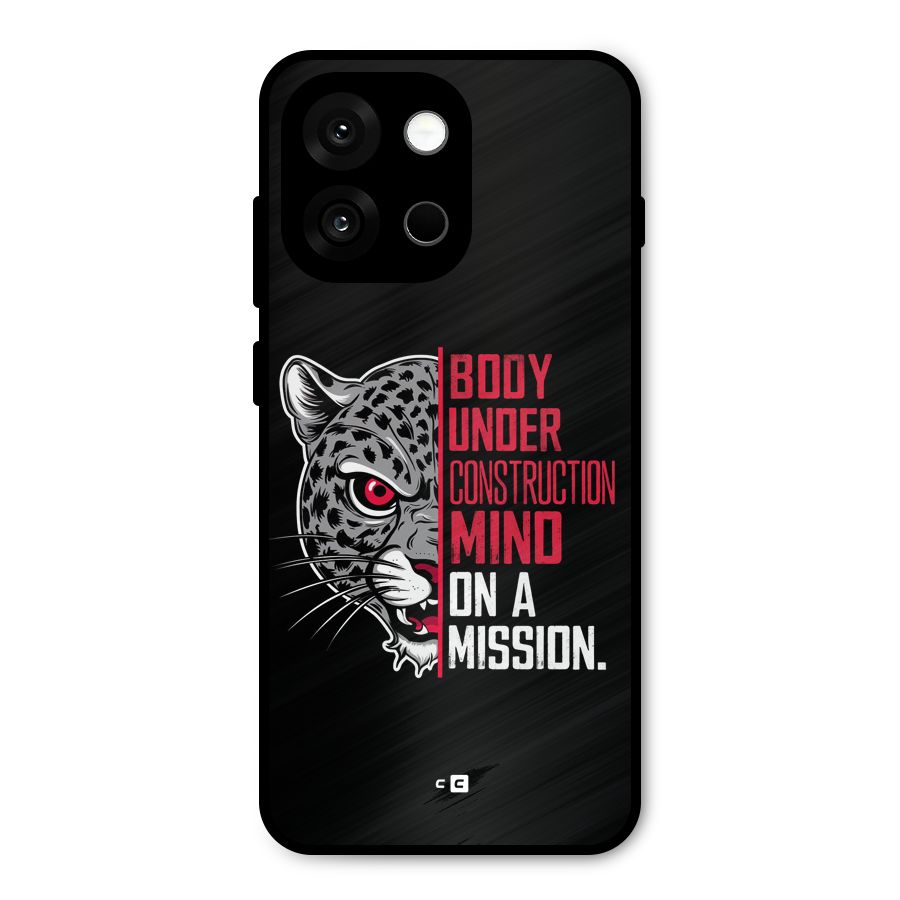 Mind On A Mission Metal Back Case for OnePlus 13s