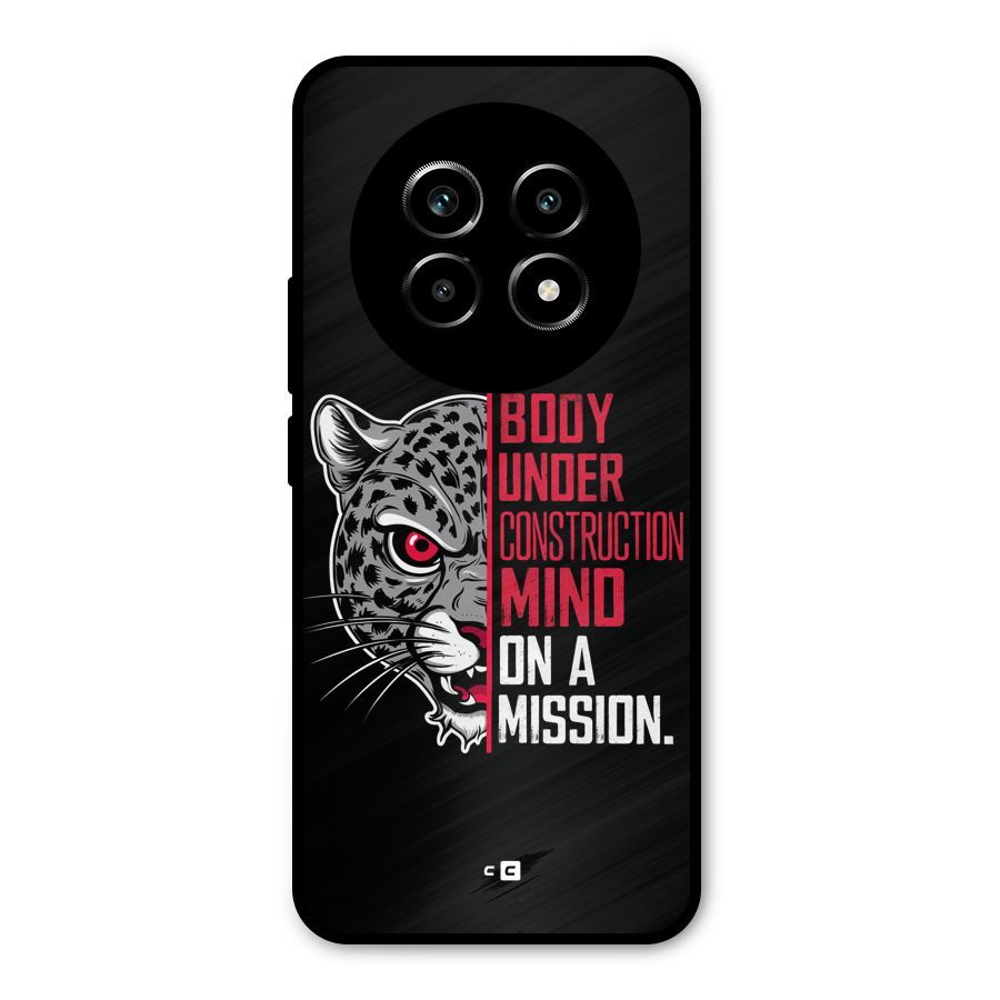 Mind On A Mission Metal Back Case for Realme 13 Pro