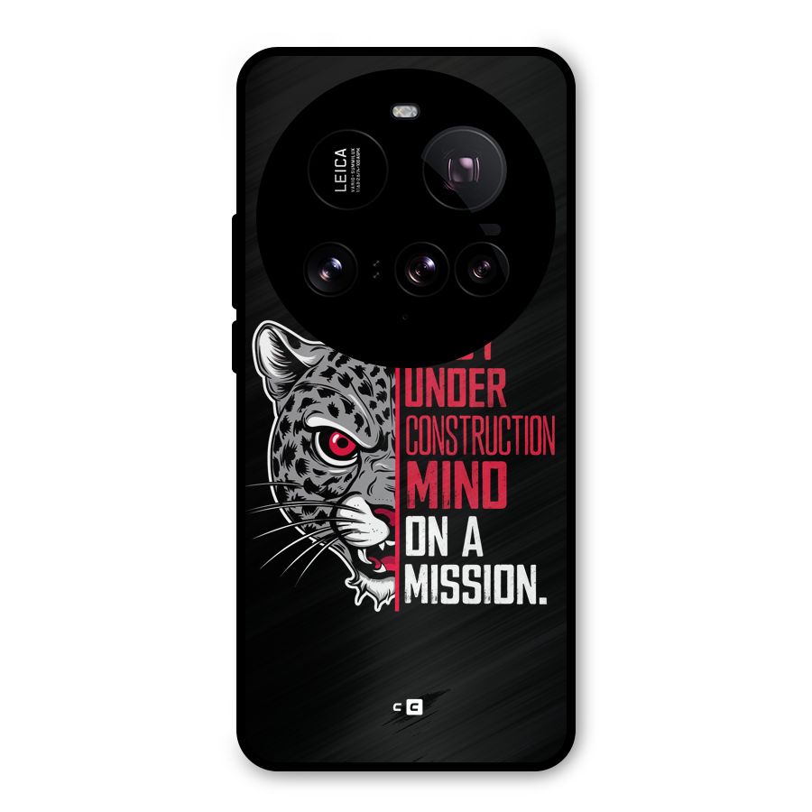 Mind On A Mission Metal Back Case for Xiaomi 15 Ultra