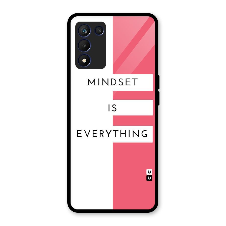 Mindset is Everything Glass Back Case for Realme 9 5G Speed