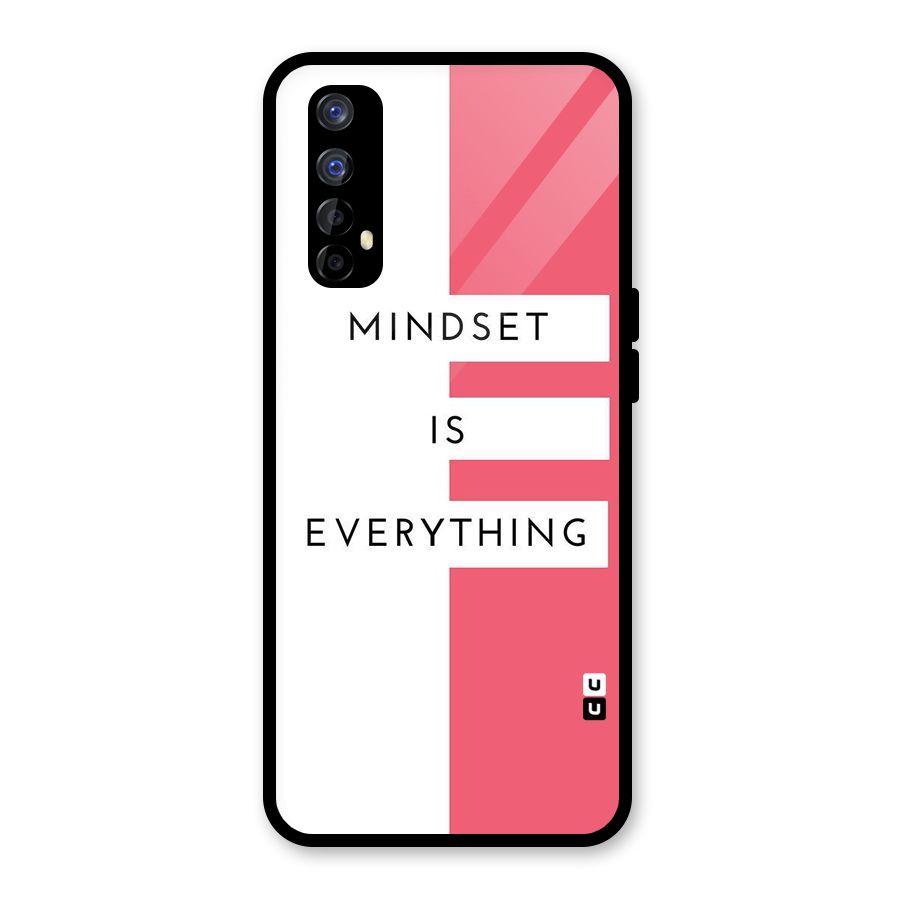 Mindset is Everything Glass Back Case for Realme Narzo 20 Pro