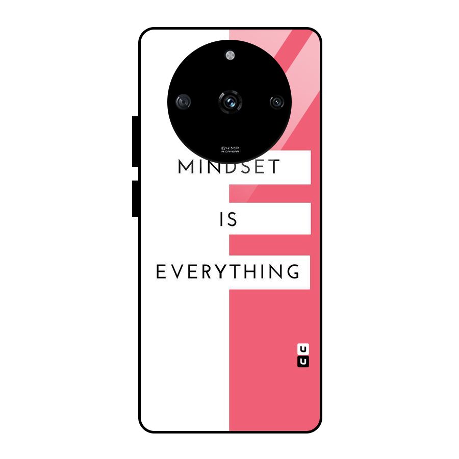 Mindset is Everything Glass Back Case for Realme Narzo 60 5G
