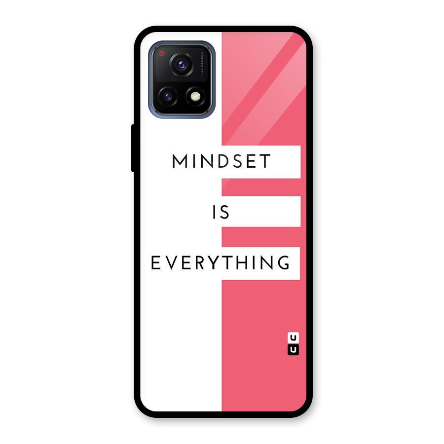 Mindset is Everything Glass Back Case for Vivo Y72 5G