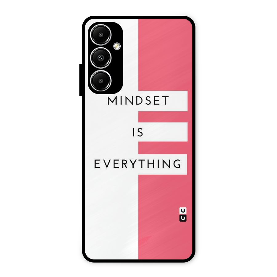 Mindset is Everything Metal Back Case for Galaxy A05s