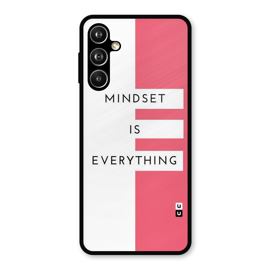 Mindset is Everything Metal Back Case for Galaxy F54
