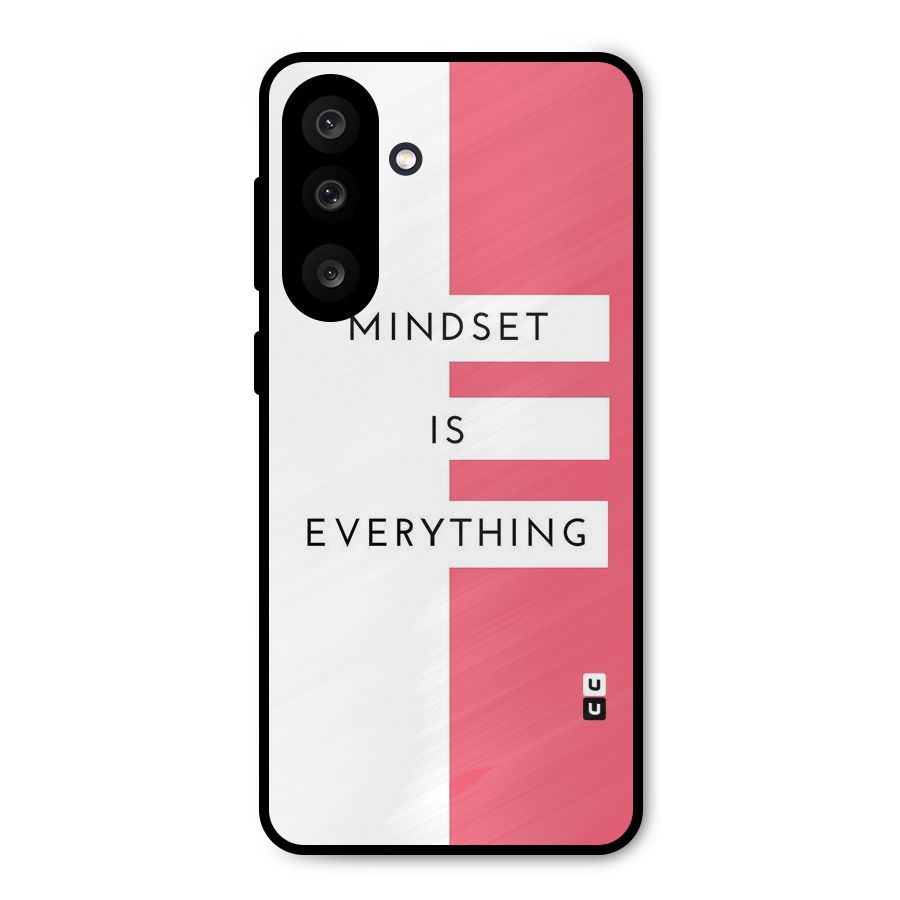 Mindset is Everything Metal Back Case for Galaxy M56