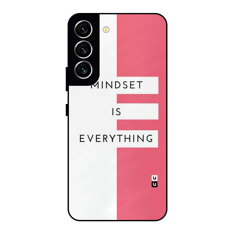 Mindset is Everything Metal Back Case for Galaxy S22 5G