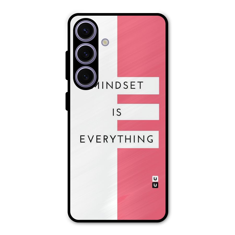 Mindset is Everything Metal Back Case for Galaxy S24