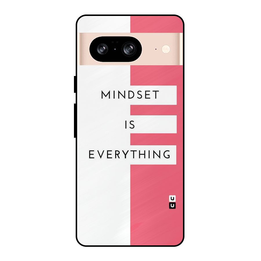 Mindset is Everything Metal Back Case for Google Pixel 8