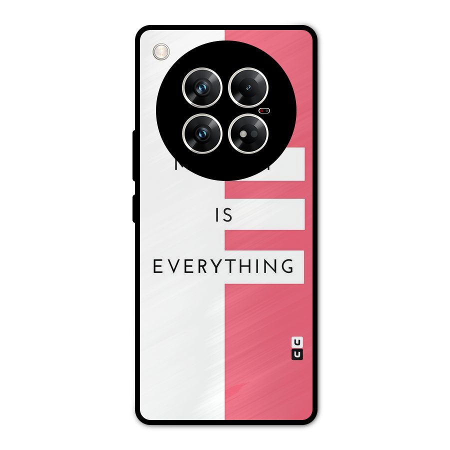 Mindset is Everything Metal Back Case for Infinix Zero 40 5G