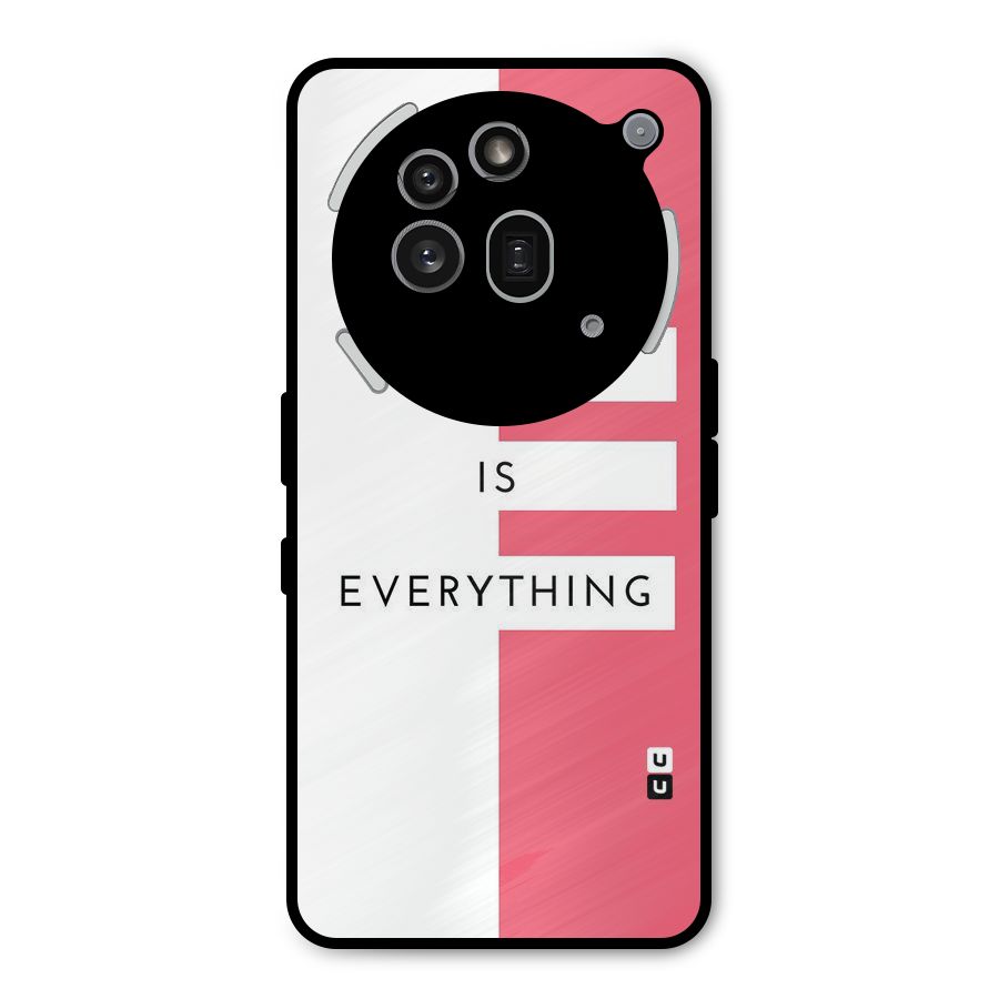 Mindset is Everything Metal Back Case for Nothing Phone 3a Pro