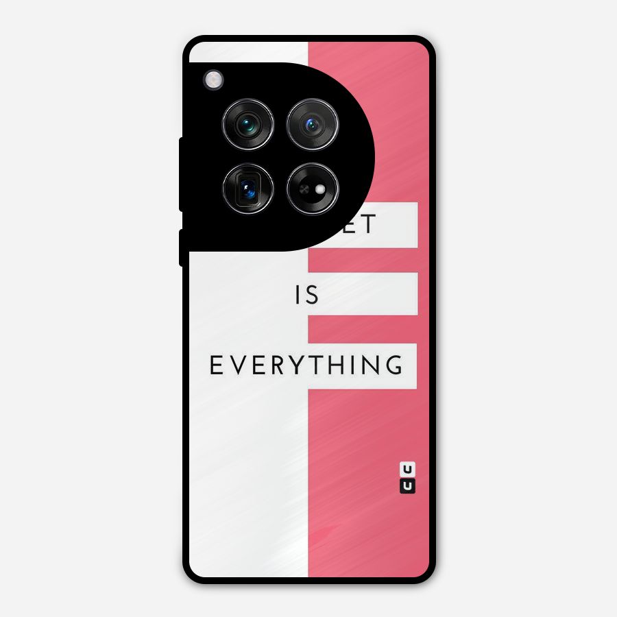 Mindset is Everything Metal Back Case for OnePlus 12