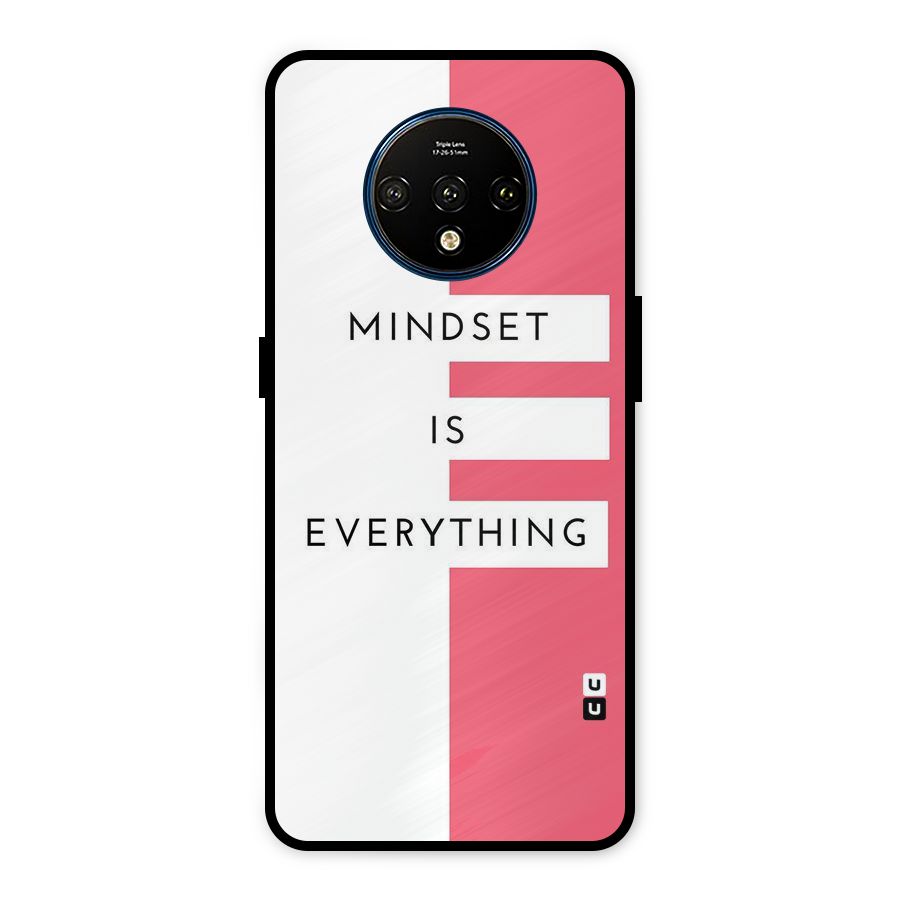 Mindset is Everything Metal Back Case for OnePlus 7T