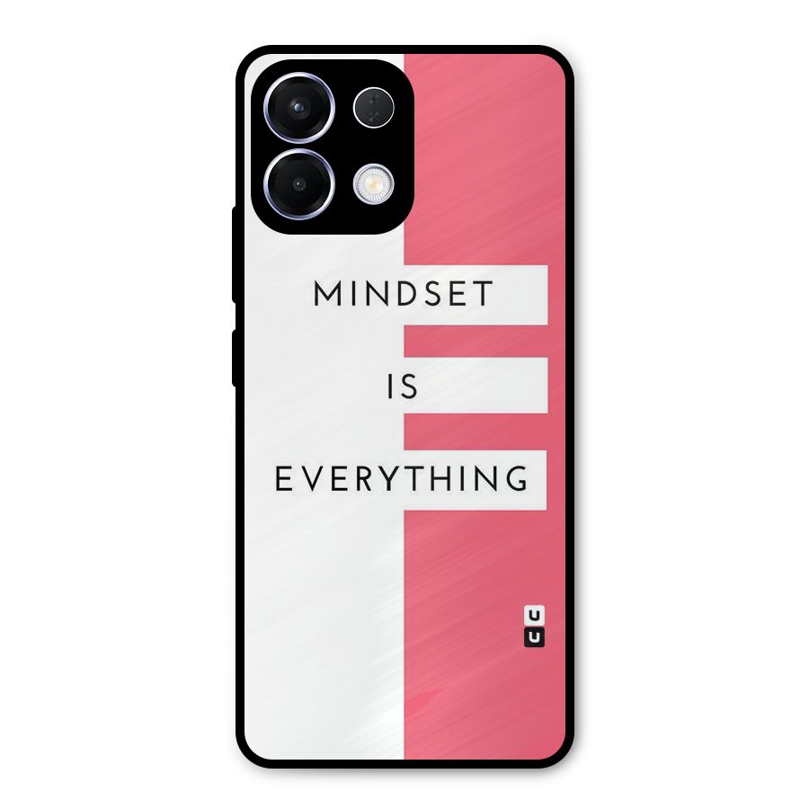 Mindset is Everything Metal Back Case for Oppo K13