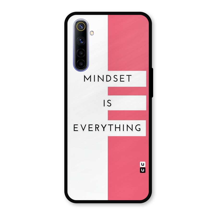 Mindset is Everything Metal Back Case for Realme 6i