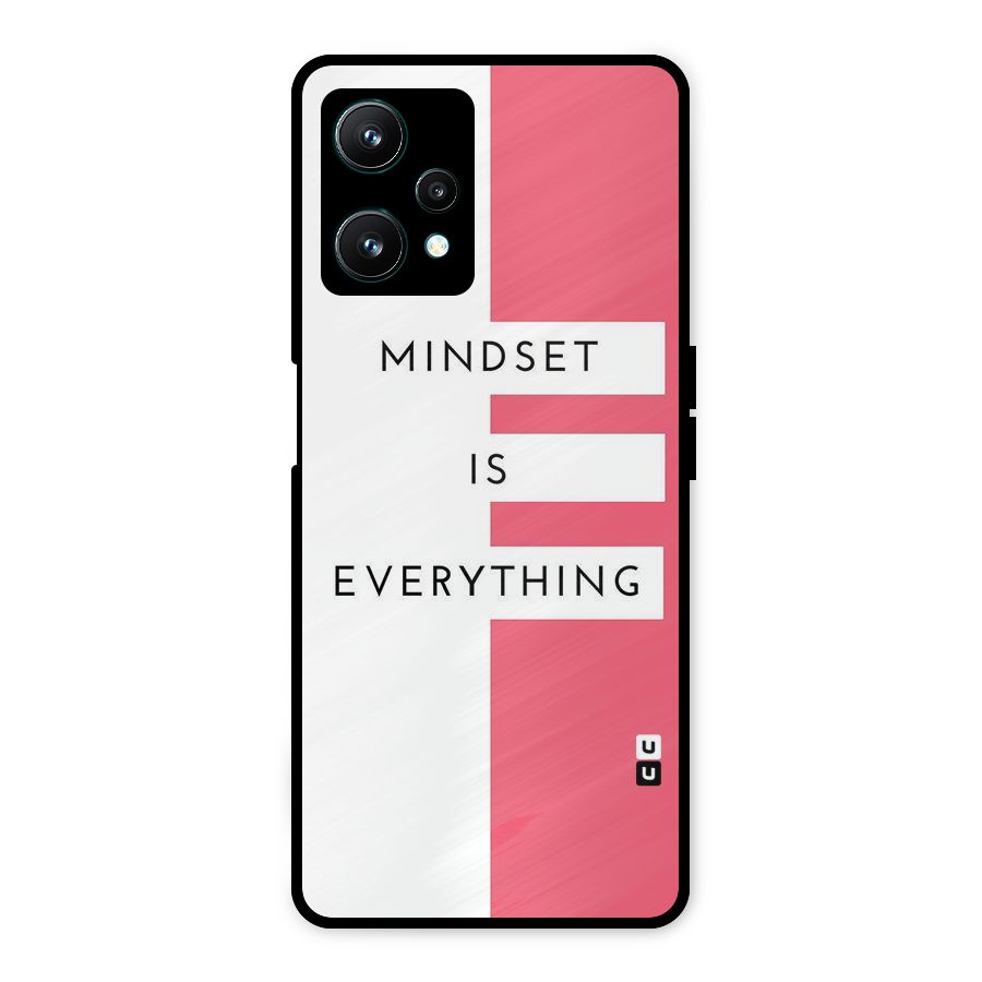 Mindset is Everything Metal Back Case for Realme 9 Pro 5G