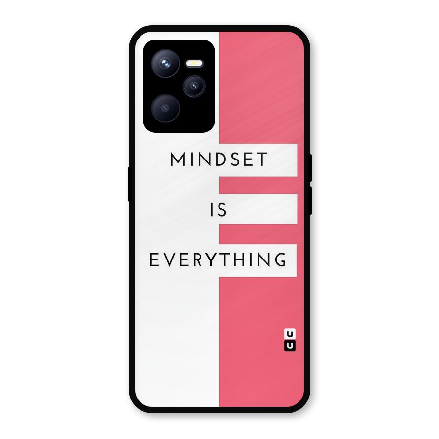 Mindset is Everything Metal Back Case for Realme C35