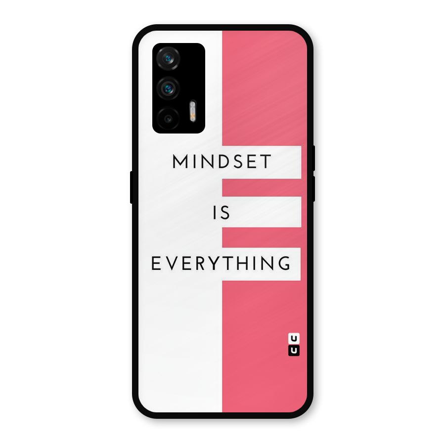 Mindset is Everything Metal Back Case for Realme GT 5G