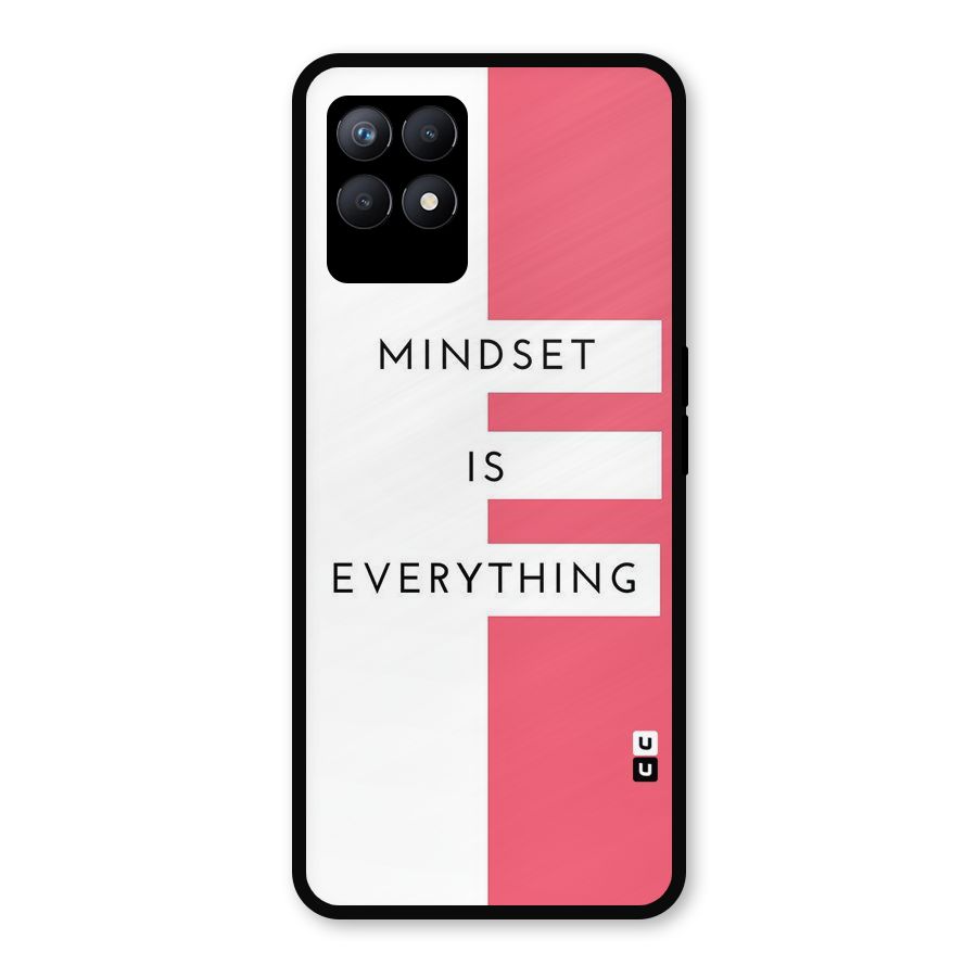 Mindset is Everything Metal Back Case for Realme Narzo 50