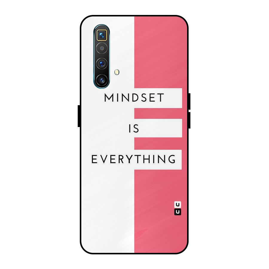 Mindset is Everything Metal Back Case for Realme X3 SuperZoom