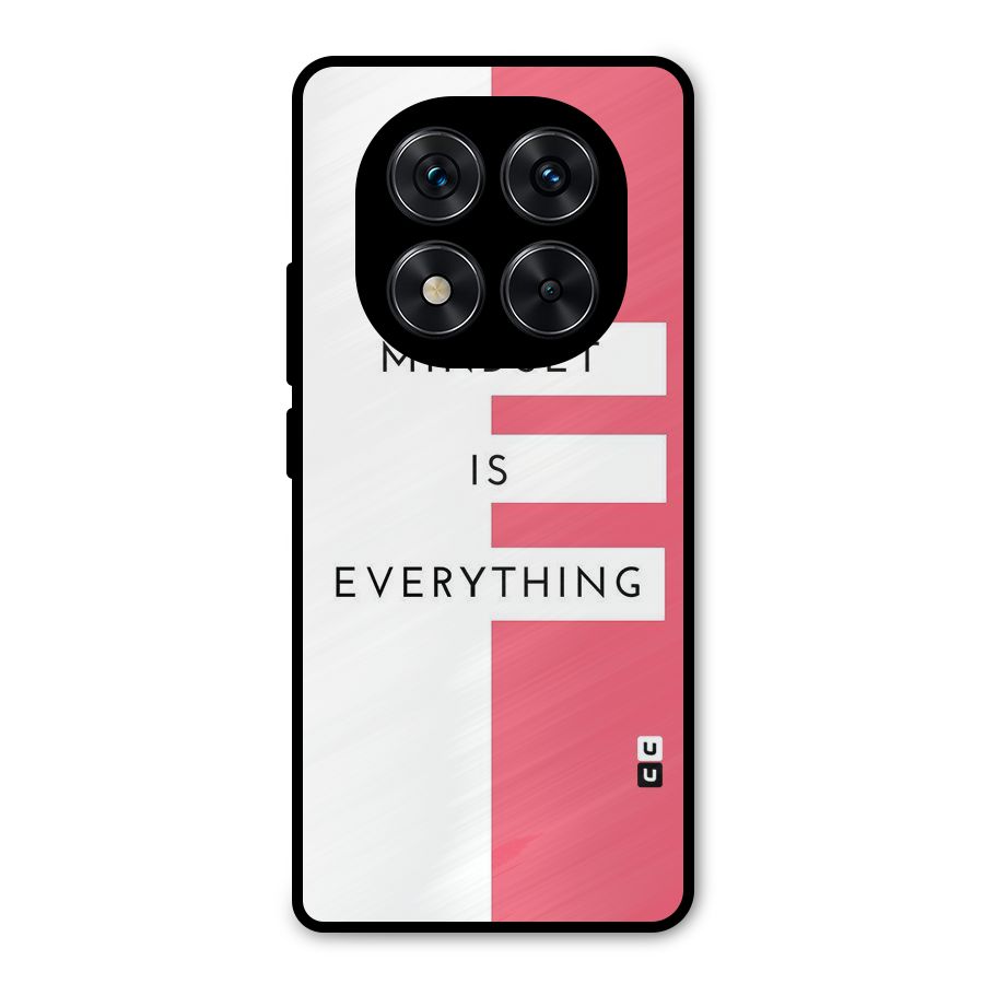 Mindset is Everything Metal Back Case for Redmi Note 14 Pro 5G