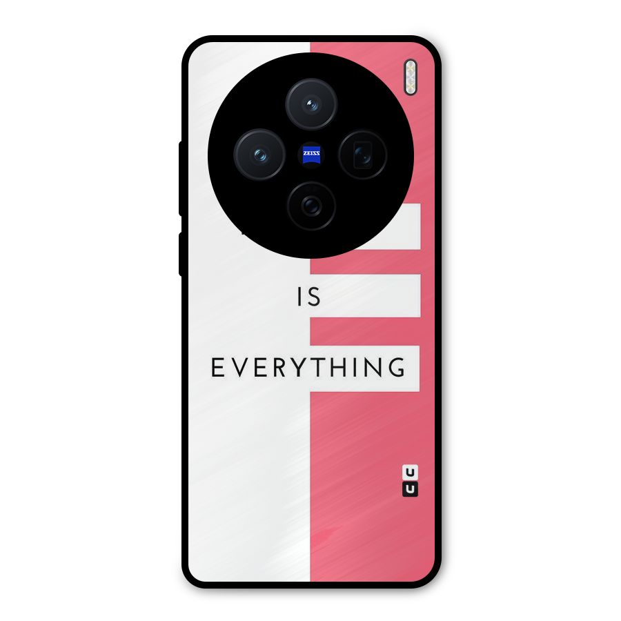 Mindset is Everything Metal Back Case for Vivo X200