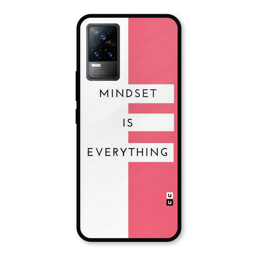 Mindset is Everything Metal Back Case for Vivo Y73
