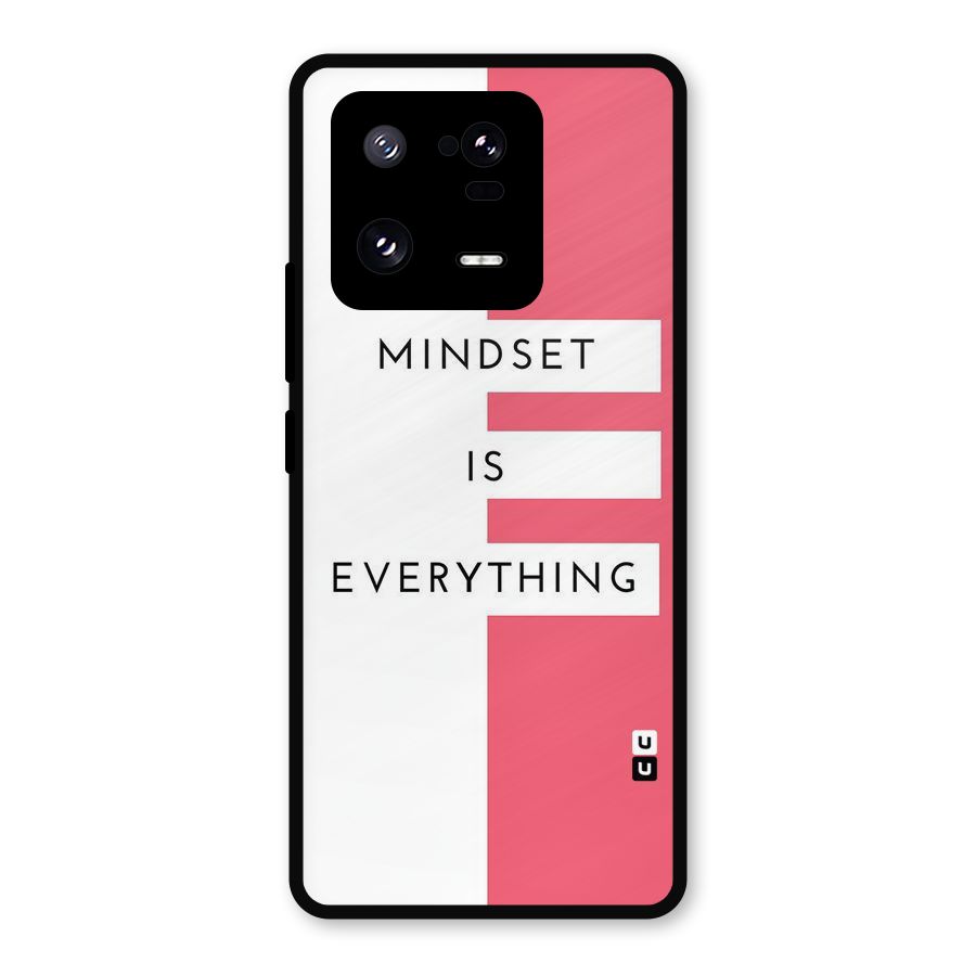 Mindset is Everything Metal Back Case for Xiaomi 13 Pro