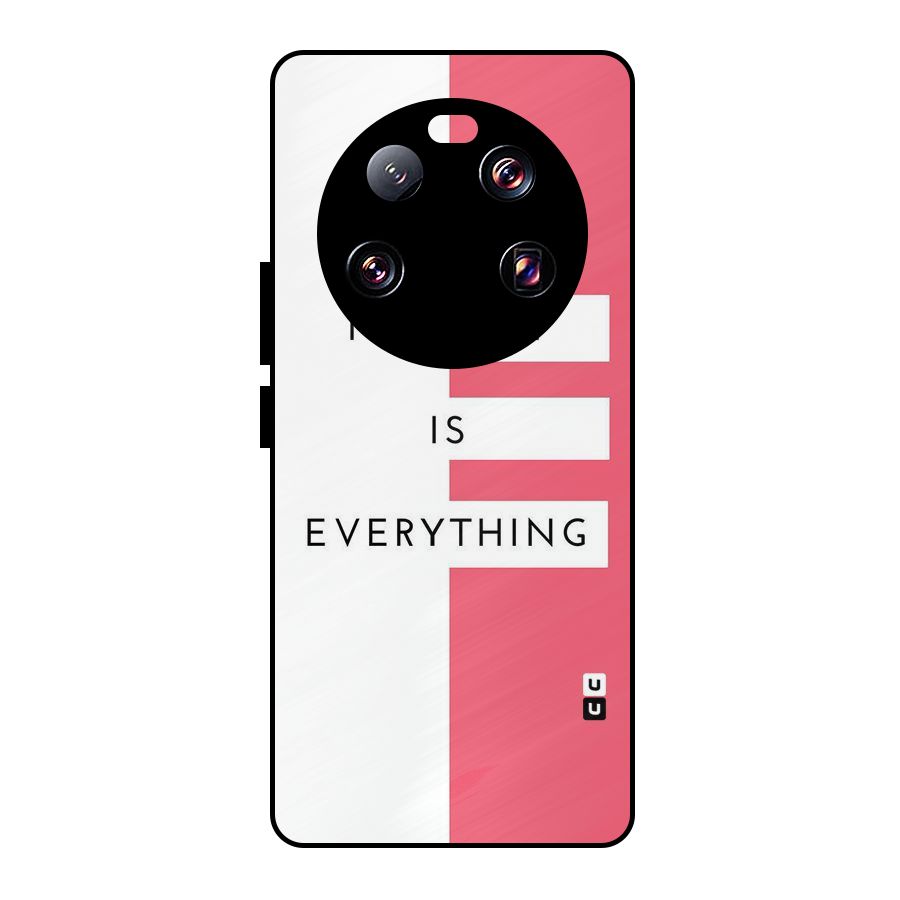 Mindset is Everything Metal Back Case for Xiaomi 13 Ultra