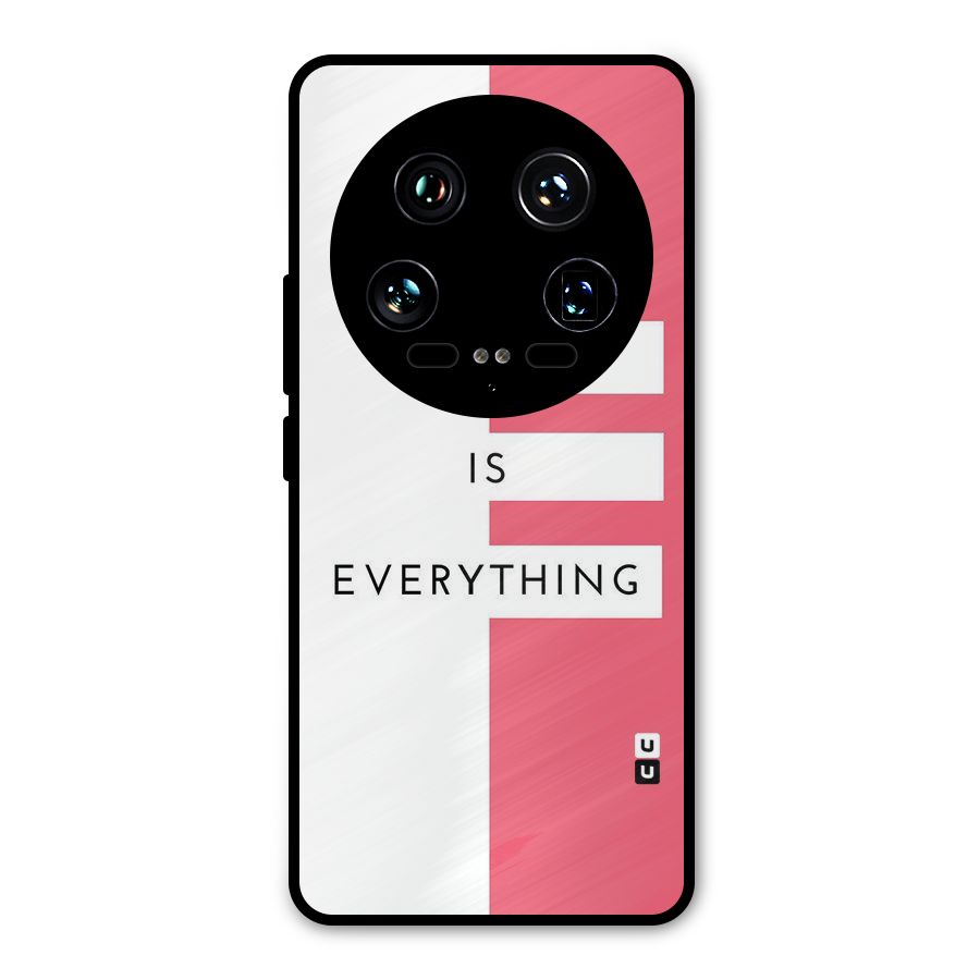 Mindset is Everything Metal Back Case for Xiaomi 14 Ultra