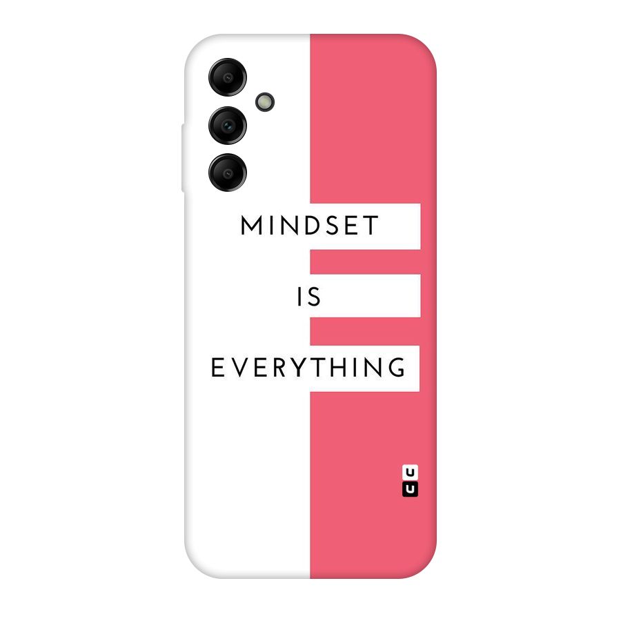 Mindset is Everything Original Polycarbonate Back Case for Galaxy A14 5G