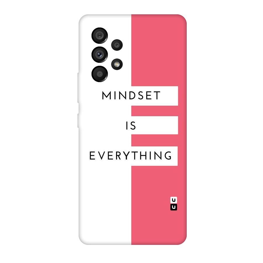 Mindset is Everything Original Polycarbonate Back Case for Galaxy A53 5G
