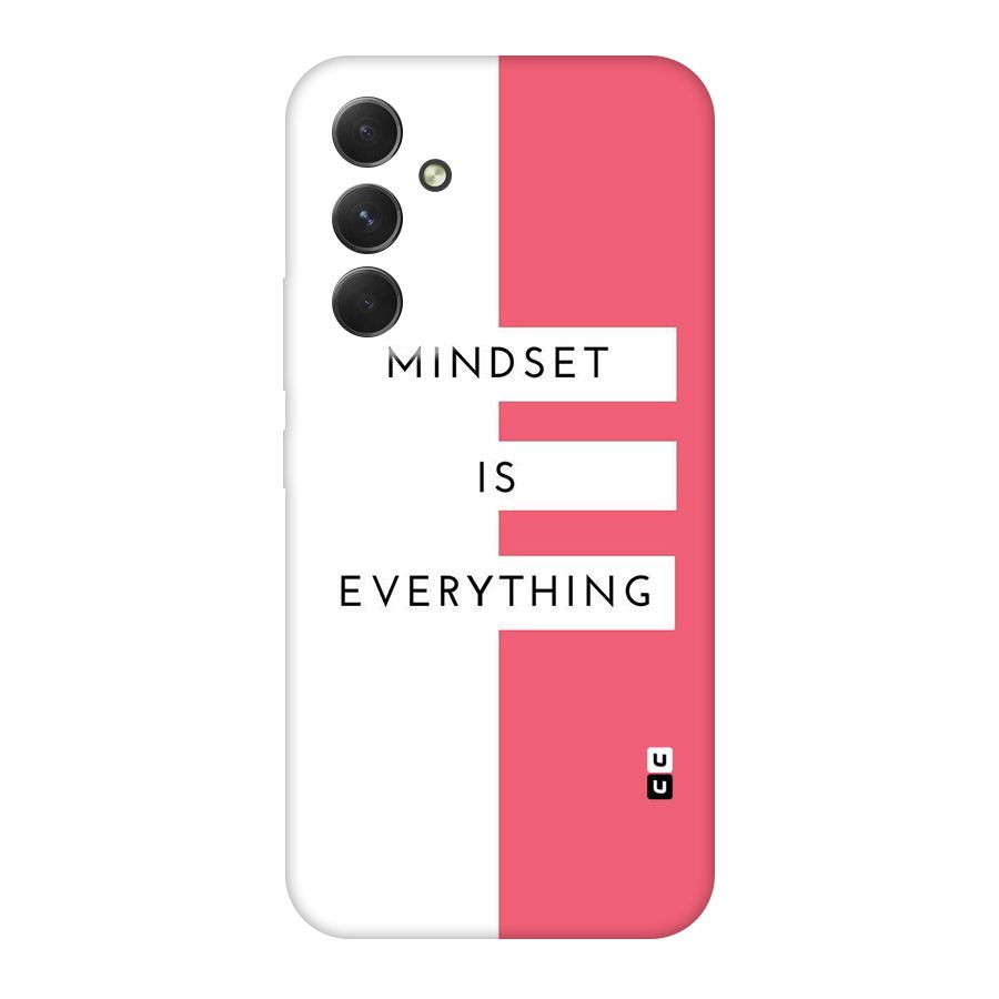 Mindset is Everything Original Polycarbonate Back Case for Galaxy A54