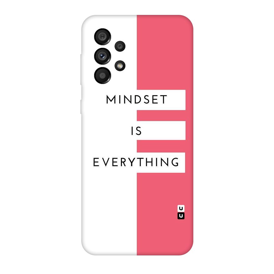 Mindset is Everything Original Polycarbonate Back Case for Galaxy A73 5G