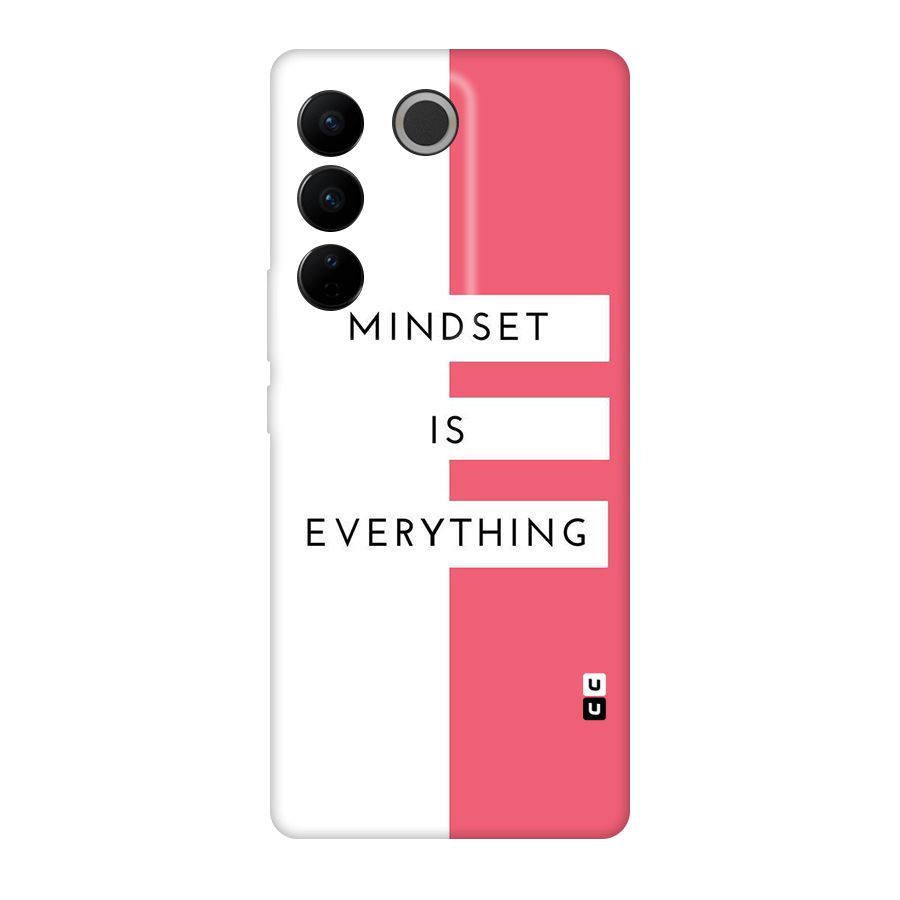 Mindset is Everything Original Polycarbonate Back Case for Vivo V27