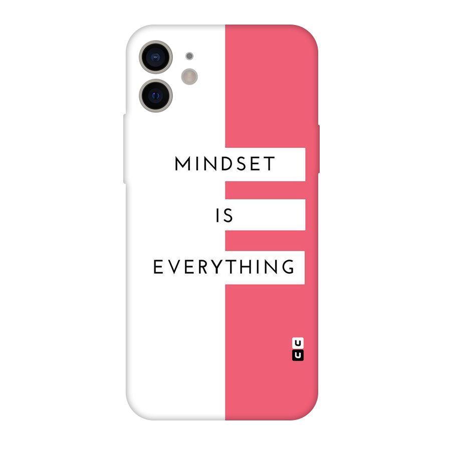 Mindset is Everything Original Polycarbonate Back Case for iPhone 11