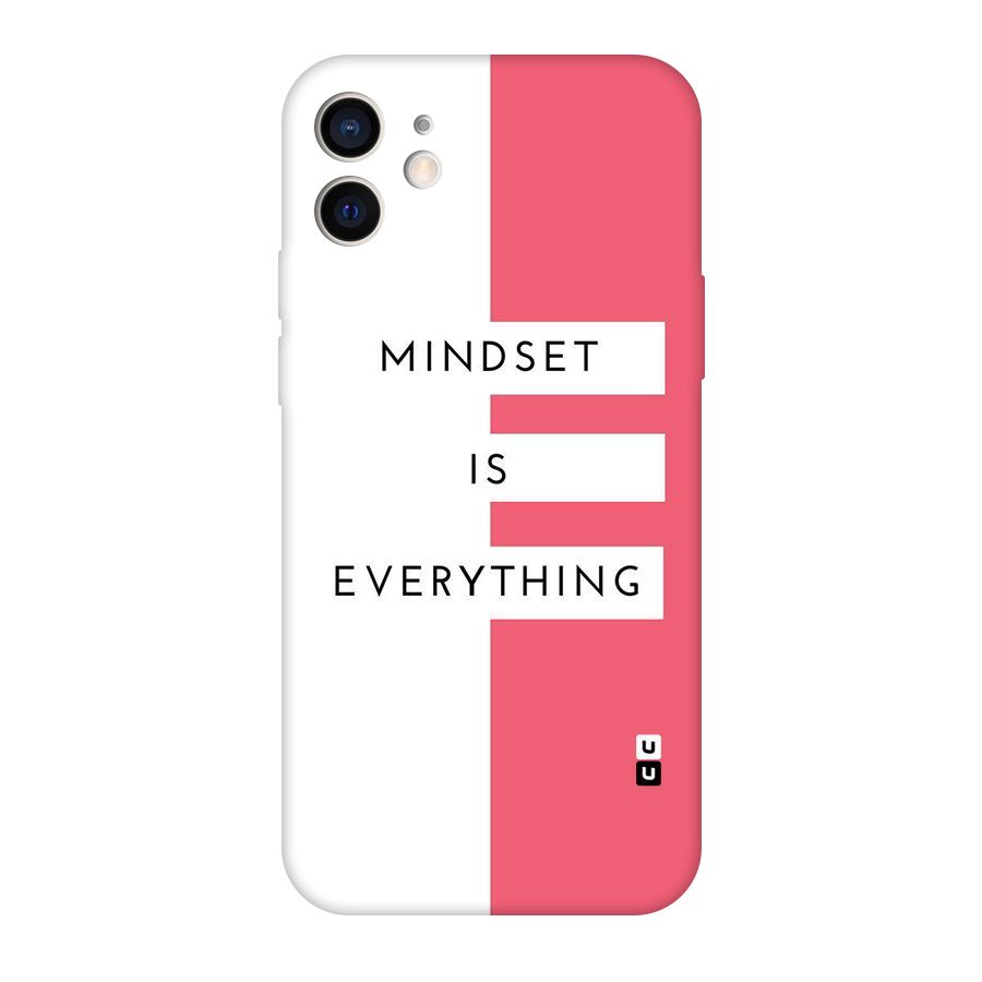Mindset is Everything Original Polycarbonate Back Case for iPhone 12