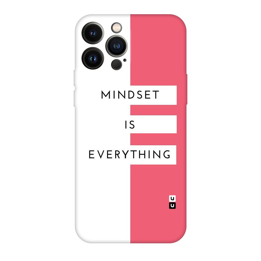 Mindset is Everything Original Polycarbonate Back Case for iPhone 13 Pro Max