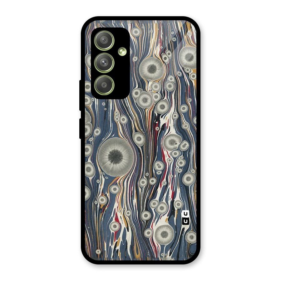 Mini Circles Glass Back Case for Galaxy A54