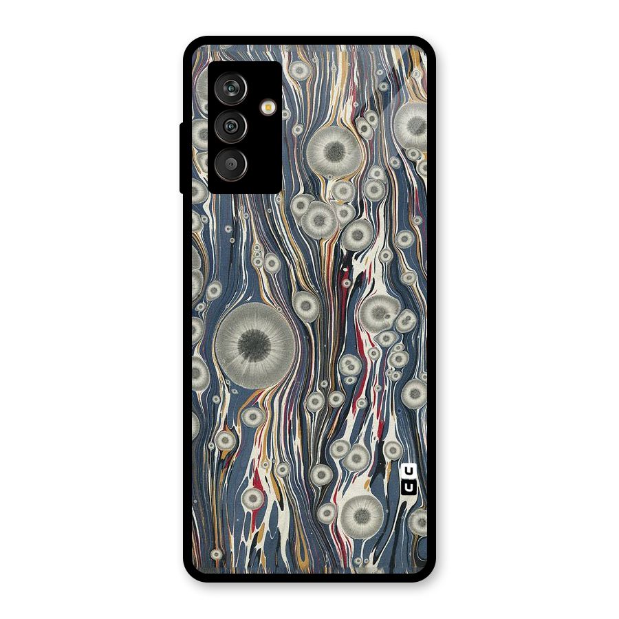 Mini Circles Glass Back Case for Galaxy M13