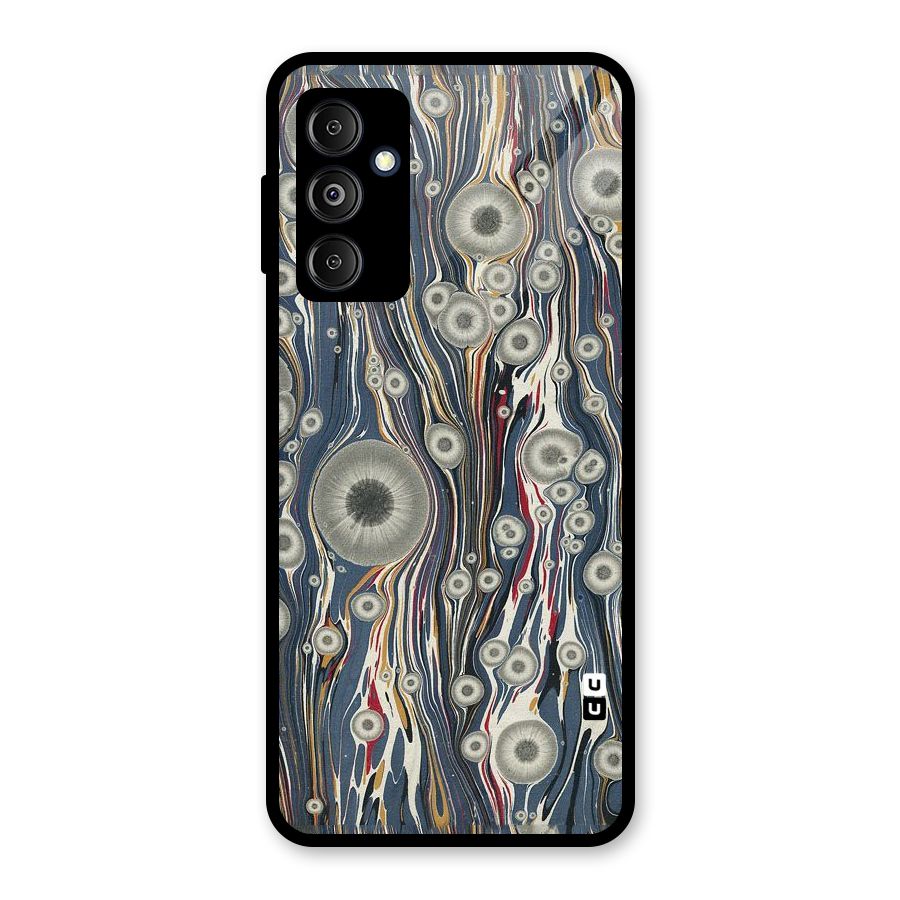 Mini Circles Glass Back Case for Galaxy M14 5G
